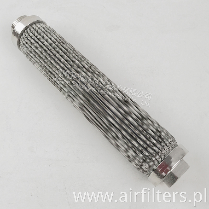 SS316L Wire Mesh Pleated Filter Element